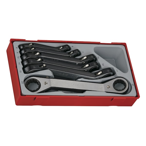 TTRORS - 6 Piece RORS Ratcheting Box Wrench Set